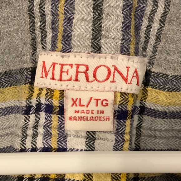 Flannel pullover - Picture 2 of 3